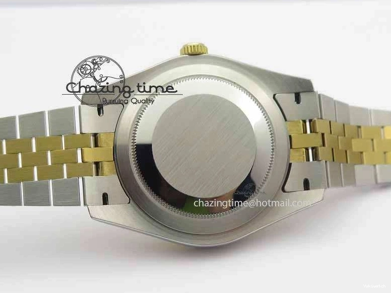 YG Best Edition Diam Maker On DateJust Black Bracelet A2813 BP SS 41mm II Dial Jubilee 0423